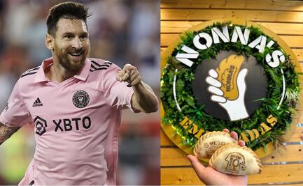 Lionel Messi y las empanadas que le rinden homenaje por su llegada al Inter Miami