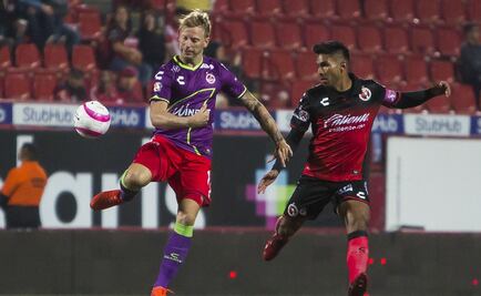 Empate a ceros entre Xolos y Tiburones