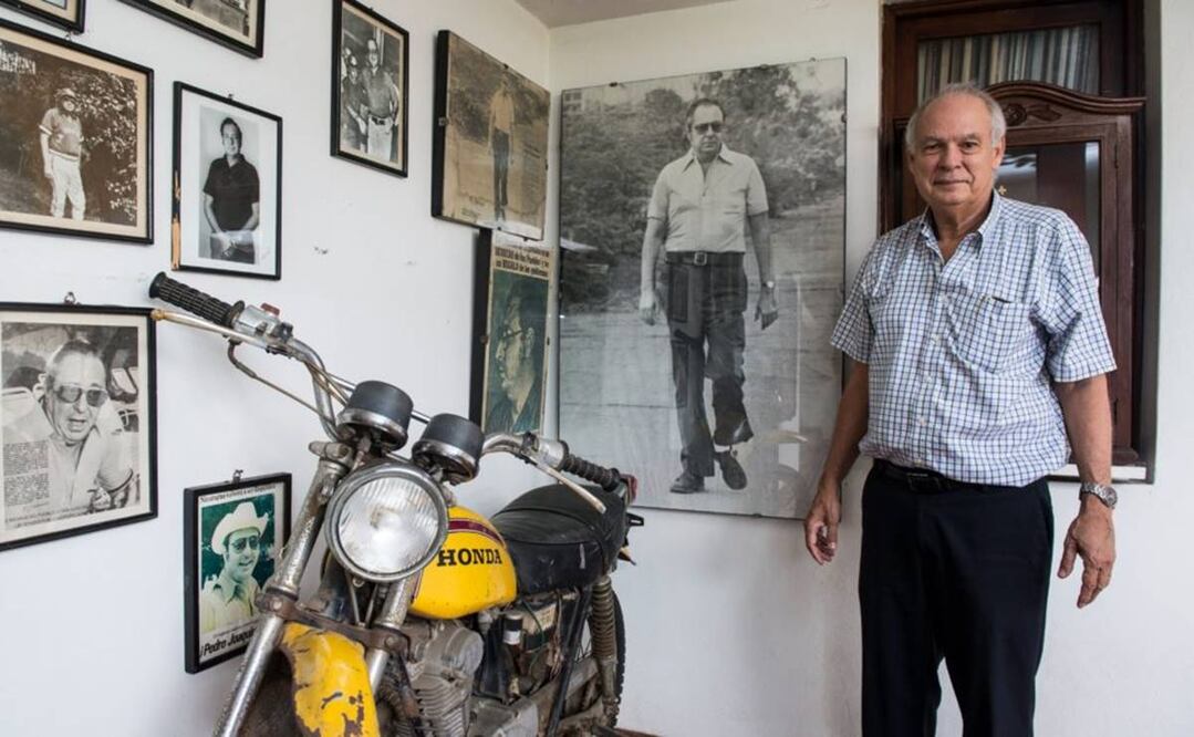 Pedro Joaquín Chamorro. Foto: La Prensa