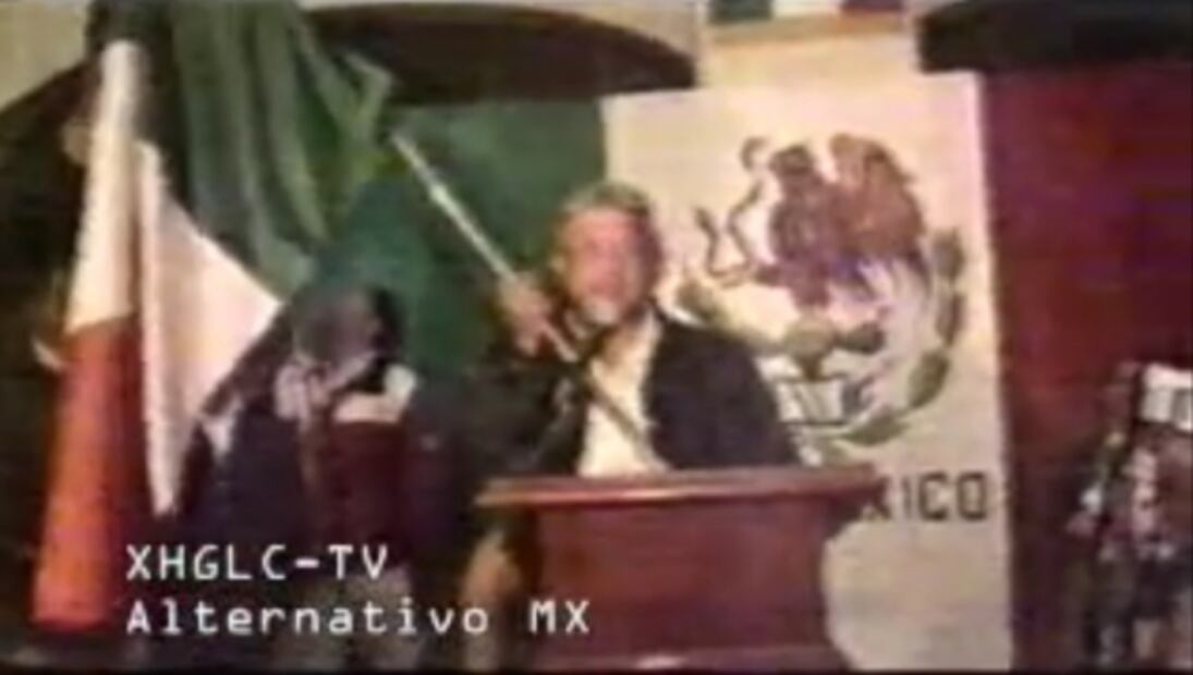 El primer Grito "legítimo" de AMLO fue en Oaxaca en 2007