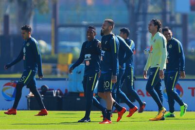 Andrés Ibargüen y Jérémy Ménez sufren cansancio