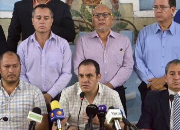 Unified Command represents a coup to Cuernavaca's government: Blanco