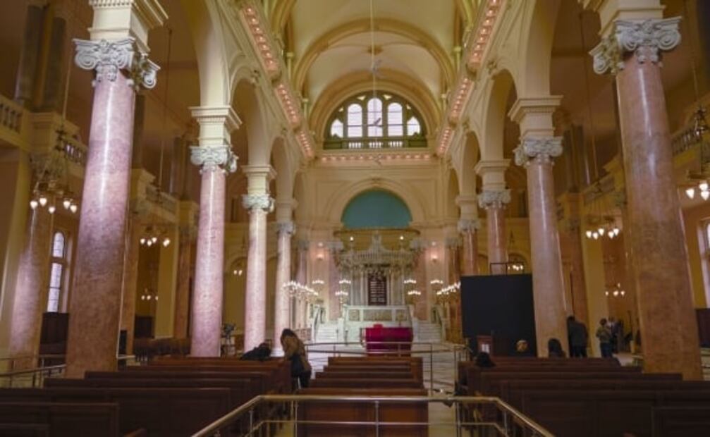 Egipto restaura sinagoga que fue bombardeada por Napoleón