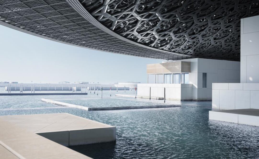 El nuevo Museo de Louvre, en Abu Dhabi, abrió sus puertas en noviembre. (Foto: Louvre Abu Dhabi)
