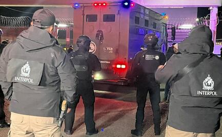 Hernán Bermúdez, vinculado a "La Barredora", ingresa al Altiplano tras 33 horas de traslado desde Paraguay