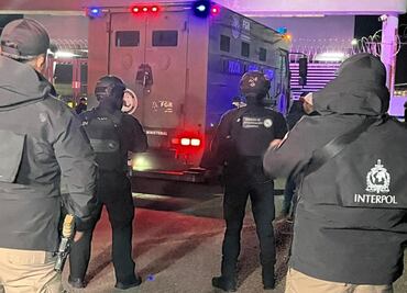 Hernán Bermúdez, vinculado a "La Barredora", ingresa al Altiplano tras 33 horas de traslado desde Paraguay