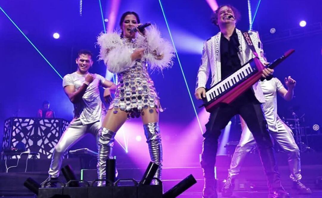 Sentidos Opuestos celebran aniversario en el Pepsi Center. Foto: Instagram Sentidos Opuestos.