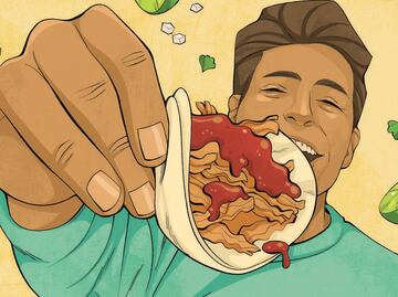 13 tacos regionales para saborear en el día del taco