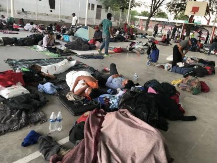 INM da permisos de estadía por un año a 300 migrantes de caravana