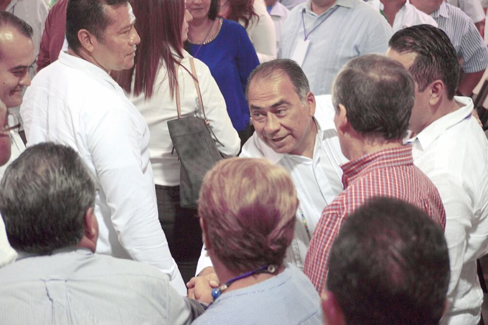 El gobernador Héctor Astudillo está rebasado, ya que a pesar del despliegue de seguridad la violencia se agudiza, asegura Ángel Ávila (ARCHIVO EL UNIVERSAL)