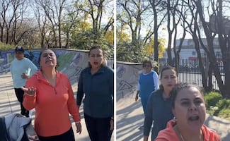 Mujer corre a jóvenes de un skate park en CDMX y la bautizan como “Lady Zumba”