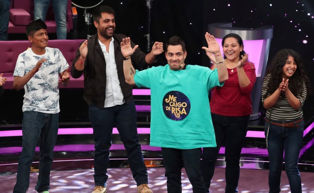 Omar Chaparro en "Me Caigo de Risa". Foto: Ariel Ojeda