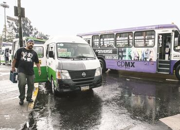 Demandan a gobierno respuesta por homicidios en transporte de CDMX