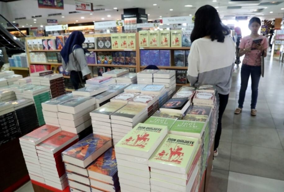 "El Quijote" habla por primera vez indonesio