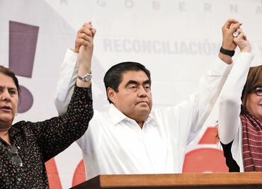 Triunfo, con dedicatoria a López Obrador