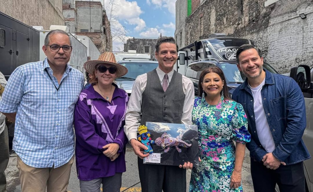 Clara Brugada felicita a Pedro Pascal por su cumpleaños 51. Foto: Especial