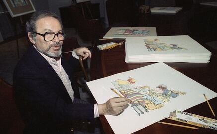 Hallan un libro inédito de Maurice Sendak