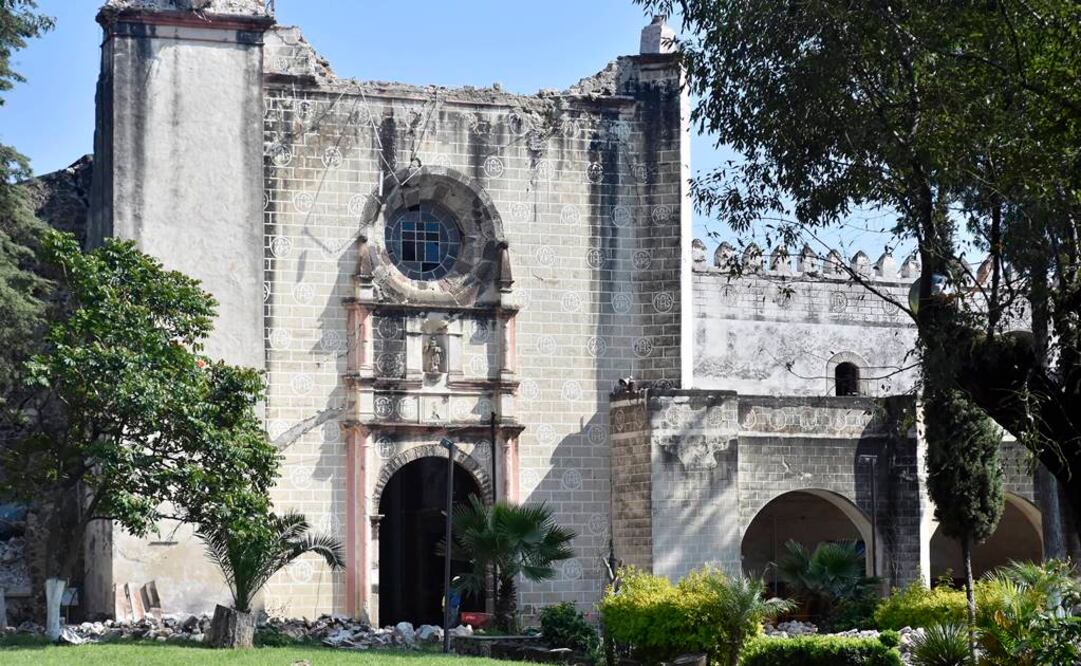 Ex convento de San Guillermo. FOTO: Tony Rivera/EL UNIVERSAL.