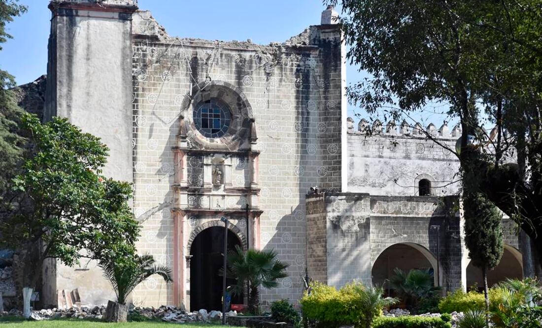 Ex convento de San Guillermo. FOTO: Tony Rivera/EL UNIVERSAL.