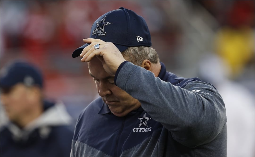McCarthy completó su tercera temporada al frente de los Cowboys. FOTO: AP