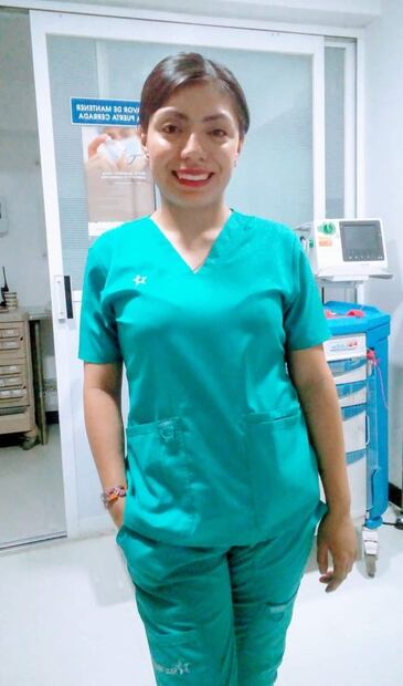 Hallan sin vida a Adriana Inés, enfermera en la CDMX; su pareja, el sospechoso del asesinato