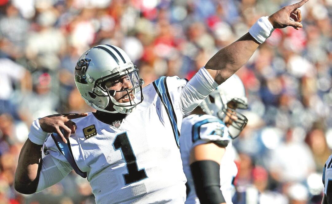 Cam espera salir vivo contra Lions