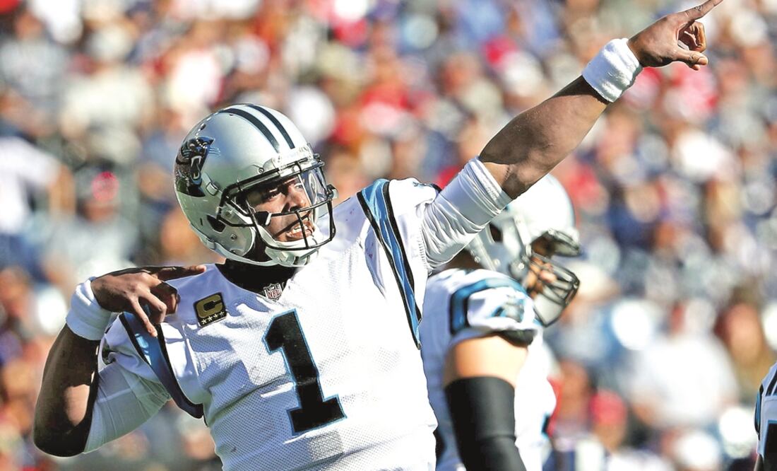 Cam espera salir vivo contra Lions