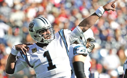 Cam espera salir vivo contra Lions