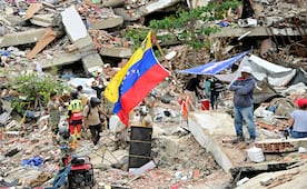 Sube a 2 mil 645 la cifra de muertos por los terremotos en Venezuela; van 12 mil 666 heridas, según datos oficiales