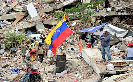 Sube a 2 mil 645 la cifra de muertos por terremotos en Venezuela; van 12 mil 666 heridas, según datos oficiales