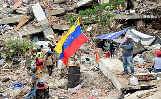 Sube a 2 mil 645 la cifra de muertos por terremotos en Venezuela; van 12 mil 666 heridas, según datos oficiales