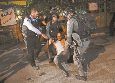 Apuntes sobre la nueva escalada en Palestina e Israel