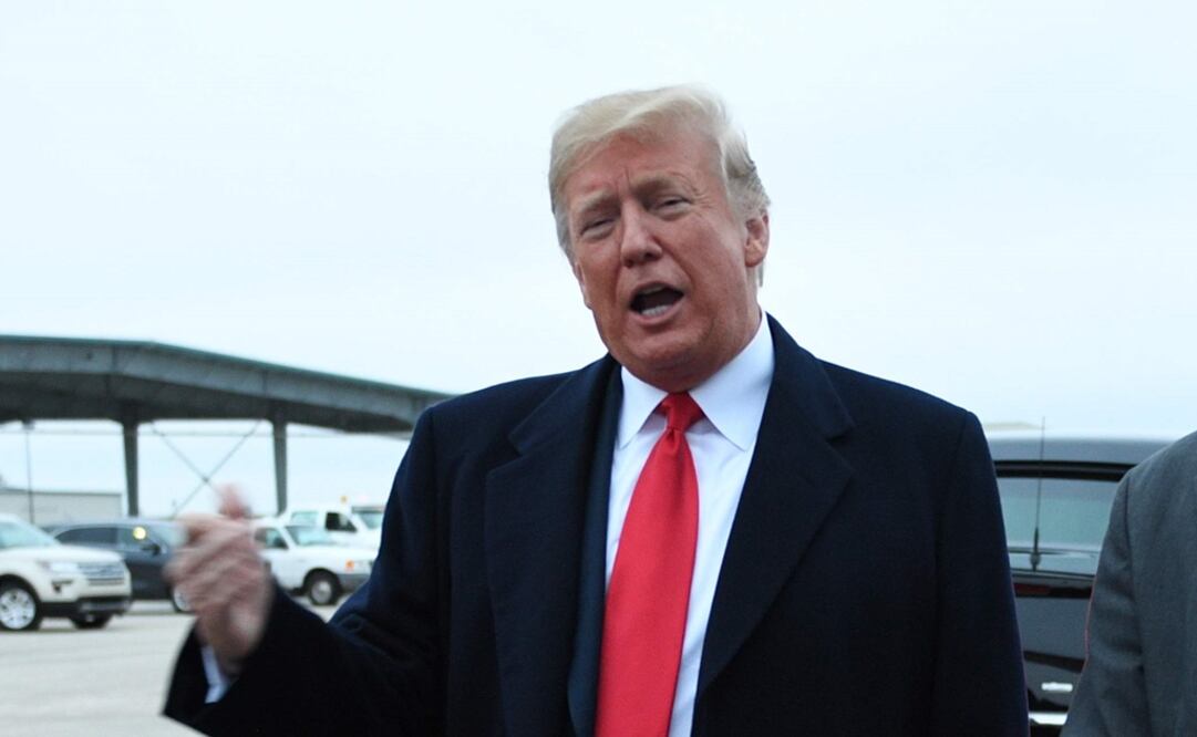 Donald Trump, presidente de Estados Unidos (Foto: AFP)