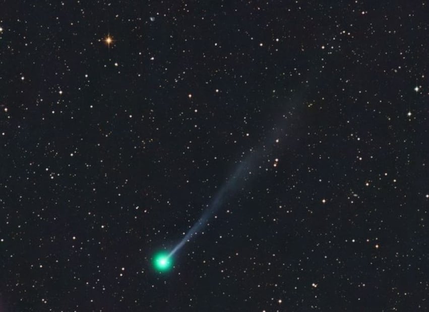 Todo lo que debes saber sobre el  C/2025 R3. Foto: NASA