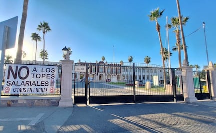 Maestro de Universidad de Sonora realiza huelga de hambre; protesta por retención salarial y falta de reconocimiento académico