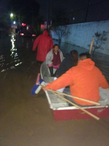 Así amaneció Ixtapaluca tras las lluvias de ayer