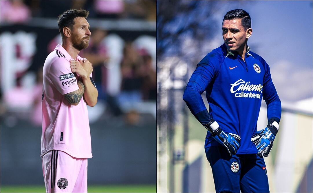 Luis Malagón afirmó que en el América no les asusta enfrentar a Lionel Messi / FOTO: ESPECIAL