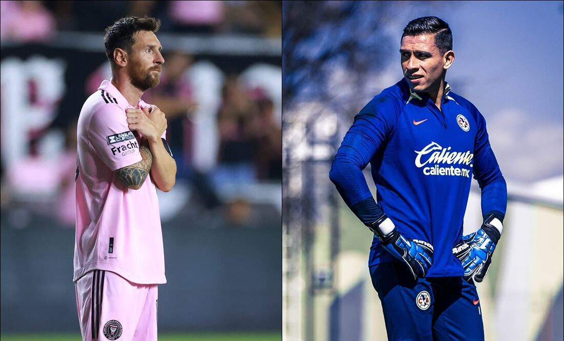 Luis Malagón afirmó que en el América no les asusta enfrentar a Lionel Messi / FOTO: ESPECIAL