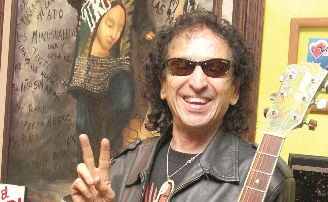 Alex Lora. Foto: Archivo