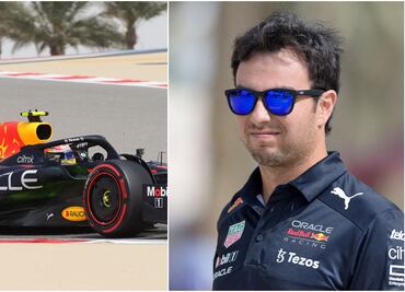 Checo Pérez logra la vuelta más rápida en la sesión matutina de Bahréin