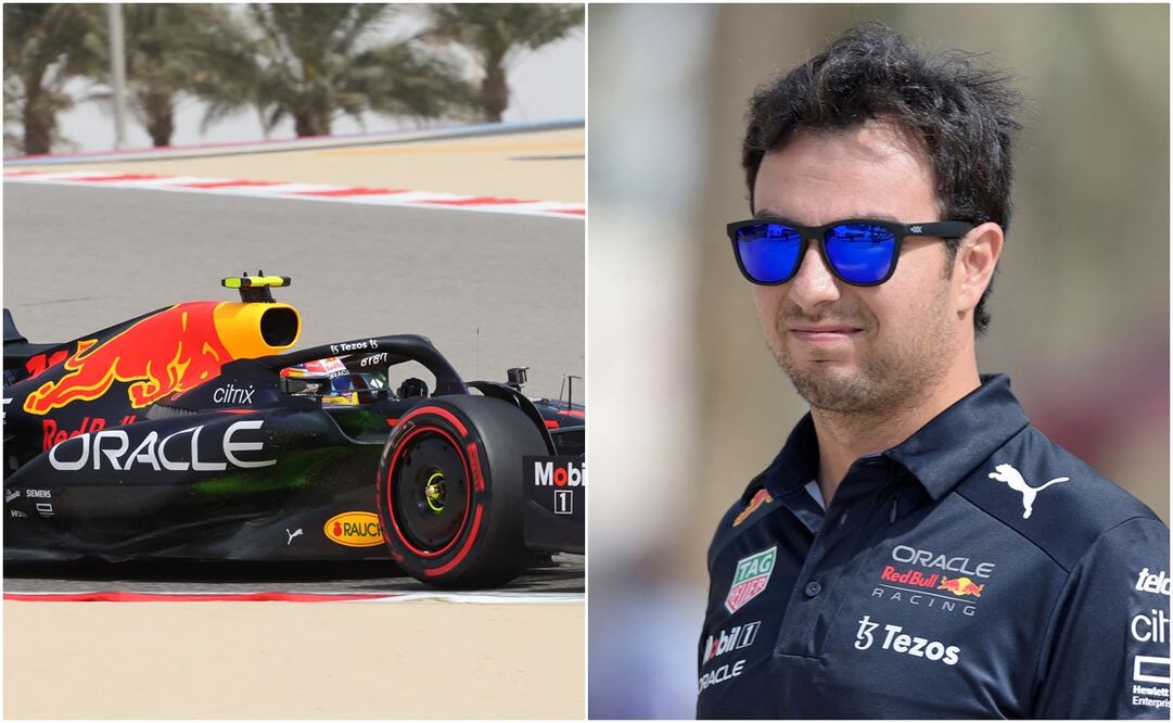 Checo Pérez logra la vuelta más rápida en la sesión matutina de Bahréin / FOTO: ESPECIAL