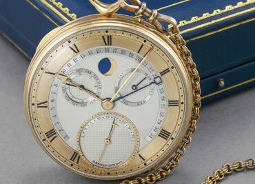 Tesoros del tiempo ¿Quién da más?