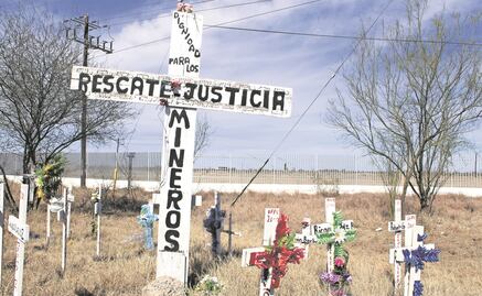 Suman 23 cuerpos recuperados de los mineros atrapados en Pasta de Conchos; 16 ya fueron identificados