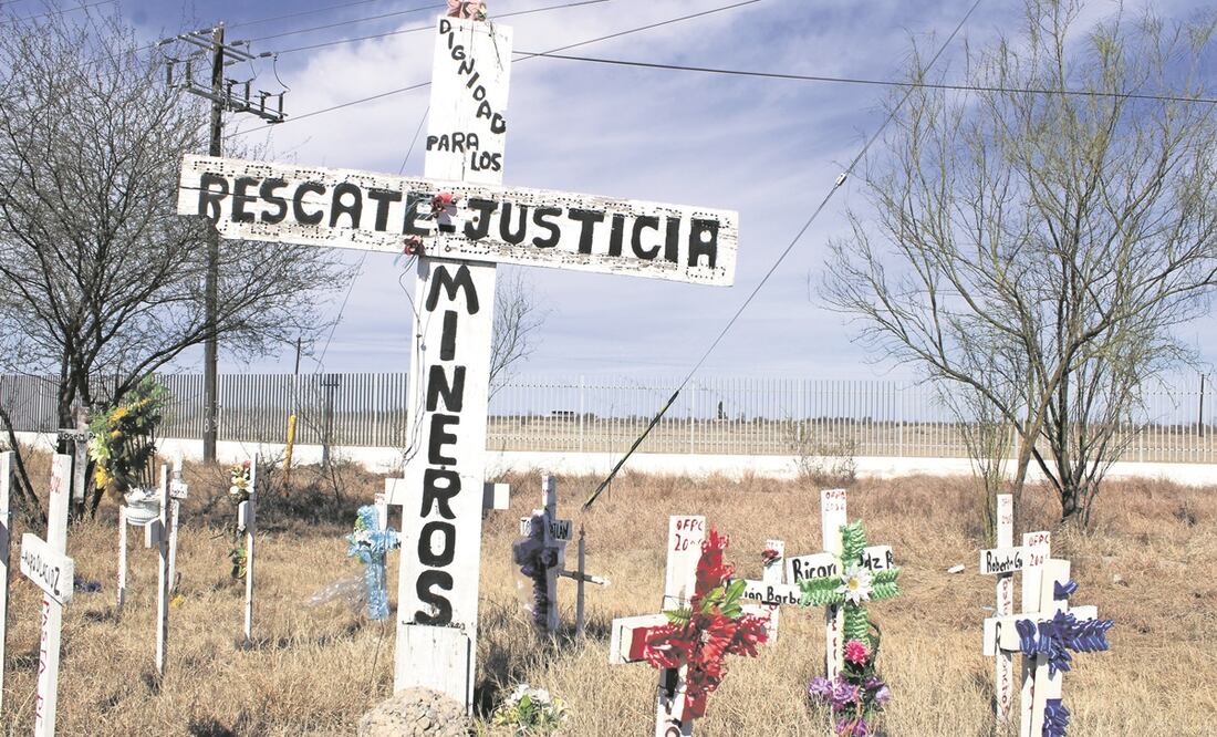 Un cuerpo y restos óseos se han extraído de Pasta de Conchos. Foto: Archivo EL UNIVERSAL