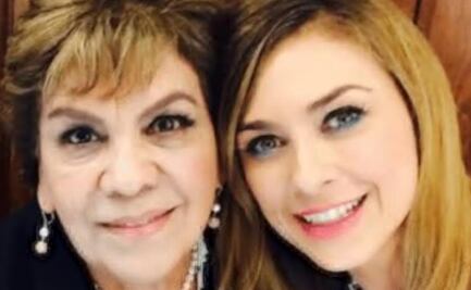 Aracely Arámbula comparte gestos de amor tras el fallecimiento de su madre