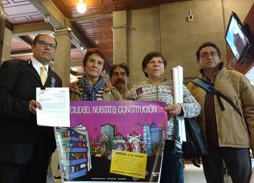 Piden a Corte preservar Carta de Derechos de Constitución CDMX