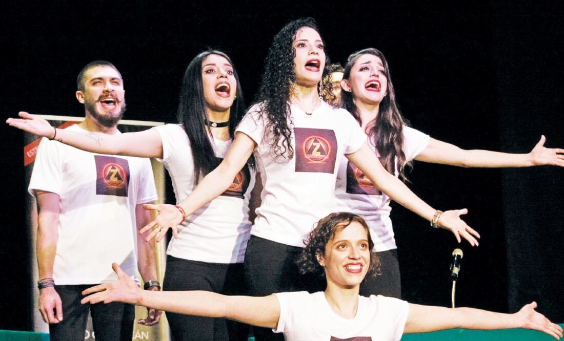 Siete actores alternarán en el escenario, quienes dicen, desnudarán su alma a través de la voz. (CARLOS MEJIA. EL UNIVERSAL)