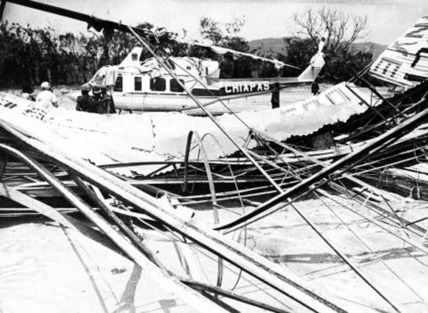 Cuando México tuvo su propio Volcán de Fuego