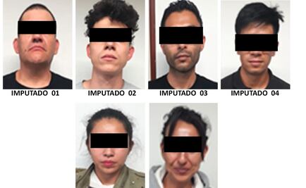 Detienen a 6 por vender pomadas y alimentos hechos con marihuana en Reforma