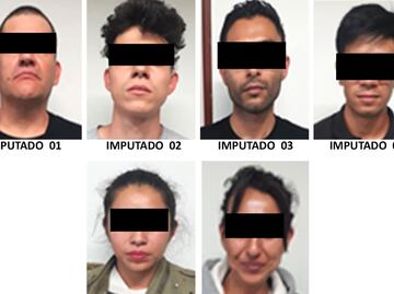 Detienen a 6 por vender pomadas y alimentos hechos con marihuana en Reforma